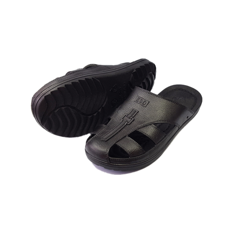 Antistatic toe protect slipper